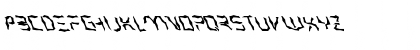 FZ WACKY 38 LEFTY Normal Font