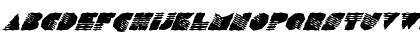 FZ WACKY 40 ITALIC Normal Font