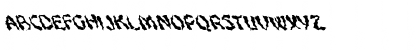 FZ WACKY 48 LEFTY Normal Font FZ WACKY 48 LEFTY Normal Font