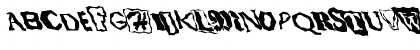 FZ WACKY 51 LEFTY Normal Font FZ WACKY 51 LEFTY Normal Font