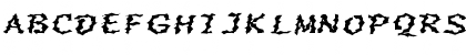 FZ WACKY 53 EX Normal Font FZ WACKY 53 EX Normal Font