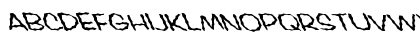 FZ WACKY 60 LEFTY Normal Font FZ WACKY 60 LEFTY Normal Font