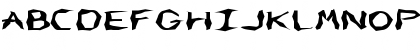 FZ WACKY 61 EX Normal Font FZ WACKY 61 EX Normal Font