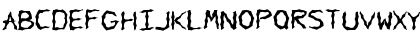 FZ WACKY 62 Normal Font FZ WACKY 62 Normal Font