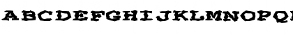 FZ WACKY 69 EX Normal Font FZ WACKY 69 EX Normal Font