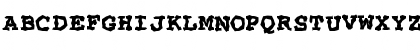 FZ WACKY 69 Normal Font FZ WACKY 69 Normal Font