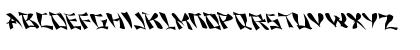 FZ WARPED 11 LEFTY Normal Font FZ WARPED 11 LEFTY Normal Font