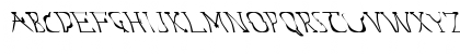 FZ WARPED 14 LEFTY Normal Font FZ WARPED 14 LEFTY Normal Font