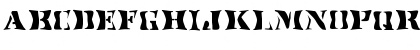 FZ WARPED 17 Normal Font FZ WARPED 17 Normal Font