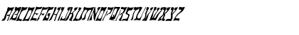 FZ WARPED 18 ITALIC Normal Font