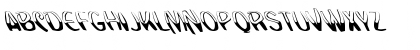 FZ WARPED 20 LEFTY Normal Font FZ WARPED 20 LEFTY Normal Font