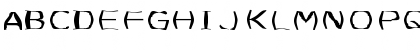 FZ WARPED 3 EX Normal Font FZ WARPED 3 EX Normal Font