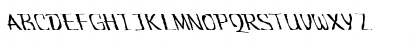 FZ WARPED 30 LEFTY Normal Font FZ WARPED 30 LEFTY Normal Font