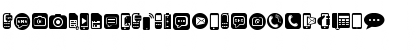 Mobile Icons Regular Font Mobile Icons Regular Font