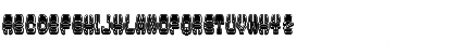 Modish Filled Regular Font Modish Filled Regular Font