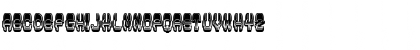 Modish Gradient Regular Font Modish Gradient Regular Font