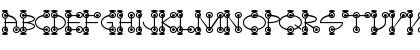 GalactoseTWO Regular Font