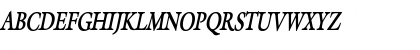 Galant Condensed BoldItalic Font Galant Condensed BoldItalic Font
