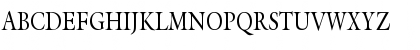 Galant Condensed Normal Font
