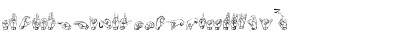 Gallaudet Plain Font Gallaudet Plain Font