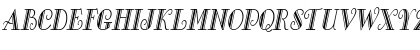 GalleryCondensed Italic Font