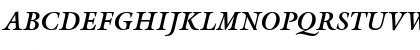 Galliard BoldItalic Font Galliard BoldItalic Font