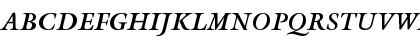 Galliard EF Bold Italic Regular Font Galliard EF Bold Italic Regular Font