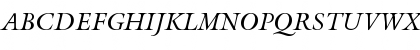 Galliard EF Roman Italic Regular Font Galliard EF Roman Italic Regular Font