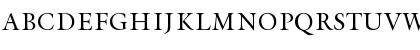 Galliard EF Roman Regular Font Galliard EF Roman Regular Font