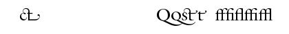 GalliardAltCC Regular Font