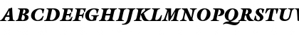 GalliardBldITC Ultra Italic Font