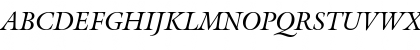 GalliardCC Regular Font GalliardCC Regular Font