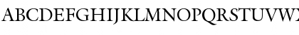 GalliardOStyCC Regular Font GalliardOStyCC Regular Font
