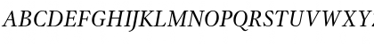 Game Italic Font