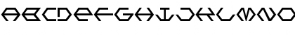 Gamma Sentry Regular Font Gamma Sentry Regular Font