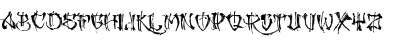 GANGLAND Copyright (c) 2009 by Billy Argel. All rights reserved. Regular Font GANGLAND Copyright (c) 2009 by Billy Argel. All rights reserved. Regular Font