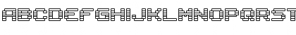 Gaposis Outline BRK Regular Font Gaposis Outline BRK Regular Font