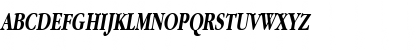Garamand Condensed Bold Italic Font Garamand Condensed Bold Italic Font