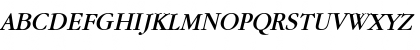Garamand Italic Font