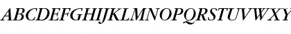 GaramItcTEE Italic Italic Font