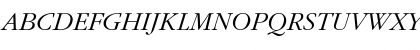 GaramItcTEELig Italic Italic Font