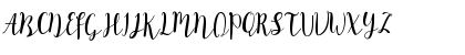 Mr. Night Regular Font