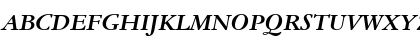 Garamond MT Bold Italic Font