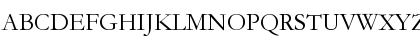 Garamond MT Regular Font