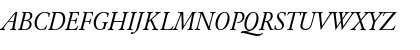 Garamond Normal-Italic Font