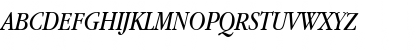 GaramondBookNarrowCTT Italic Font GaramondBookNarrowCTT Italic Font