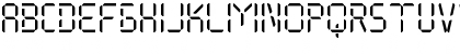 My Display St Regular Font My Display St Regular Font