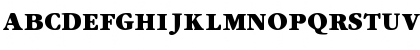 GaramondExBlackSSK Regular Font