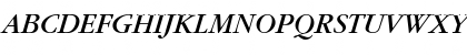 GaramondITC Italic Font GaramondITC Italic Font