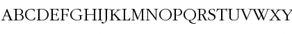 GaramondItcTEELig Regular Font